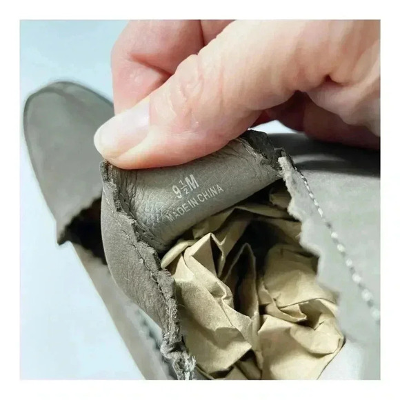 Eileen Fisher Harria Leather Platform Loafer size 9.5 - Picture 9 of 11